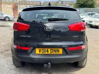 Used Kia Sportage 2014 Black SUV