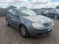 Used VW Golf V S 80 HP (58 kW) 2007 Grey Hatchback