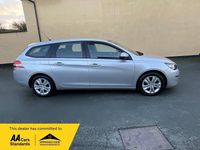 Used Peugeot 308 Active 2017 Silver Estate