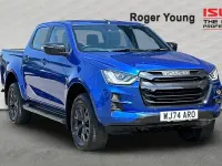 Used Isuzu D-Max 2024 Blue Pickup