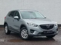 Used Mazda CX-5 165 HP (121 kW) 2014 Silver SUV