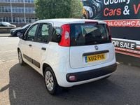Usado Fiat Panda Pop 2012 Branco Citadino