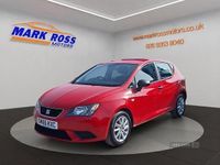 Used Seat Ibiza SOL 75 HP (55 kW) 2016 Red Hatchback