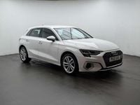 Used Audi A3 Sportback Sport 110 HP (80 kW) 2021 White Hatchback