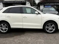 Used Audi Q3 S-Line 140 HP (102 kW) 2012 White SUV