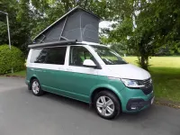 Used VW California California 2022 Green Van