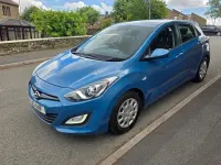 Used Hyundai i30 Classic 2013 Blue Hatchback