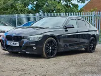 Used BMW 320 M Sport 2013 Black Sedan