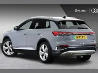 Used Audi Q4 e-tron S-Line 219 kW (299 HP) 2023 Grey SUV
