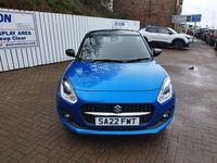 Used Suzuki Swift SZ5 2022 Blue Hatchback