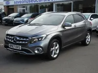 Used Mercedes GLA200 Executive 136 HP (100 kW) 2017 Grey SUV