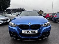 Begagnad BMW 335 M Sport 2015 Blå Sedan