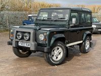 Used Land Rover Defender 127 HP (93 kW) 2002 Green SUV