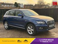 Used Audi Q5 Comfort 190 HP (139 kW) 2016 Blue SUV