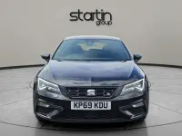 Begagnad Seat Leon Black Edition 128 HK (94 kW) 2019 Svart Halvkombi
