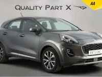 Used Ford Puma Titanium 2023 Grey SUV