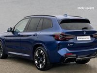 Used BMW iX3 M Sport 207 kW (282 HP) 2022 Blue SUV