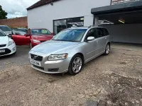 Used Volvo V50 SE 180 HP (132 kW) 2008 Silver Estate