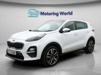 Used Kia Sportage 136 HP (100 kW) 2021 White SUV