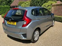 Used Honda Jazz SE 102 HP (75 kW) 2016 Silver Hatchback