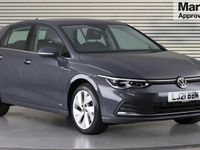 Used VW Golf VII Style 150 HP (110 kW) 2021 Grey Hatchback