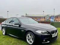 Usado BMW 520 M Sport 2015 Negro Berlina