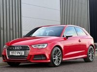 Used Audi S3 Sportback Design 2017 Red Hatchback