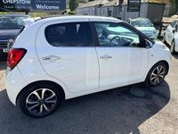 Used Citroën C1 Flair 82 HP (60 kW) 2018 White Hatchback