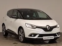 Usado Renault Scenic E-Tech Signature 140 HP (102 kW) 2019 Branco Monovolume