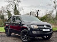 Begagnad VW Amarok Highline 180 HK (132 kW) 2013 Svart Pickup