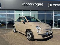 Used Fiat 500 Lounge 69 HP (50 kW) 2013 Beige Hatchback