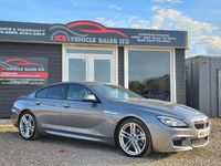 Used BMW 640 M Sport 2015 Grey Coupe