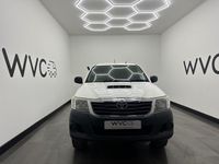 Used Toyota HiLux 144 HP (105 kW) 2013 White Pickup