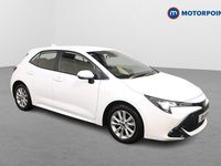 Used Toyota Corolla 2023 White Hatchback