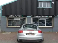 Used Audi TT S-Line 170 HP (125 kW) 2009 Silver Coupe