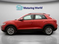 Used VW T-Roc S 110 HP (80 kW) 2023 Red SUV