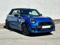 Używany Mini Cooper S Cabriolet Sport 200 KM (147 kW) 2025 Niebieski Kabriolet