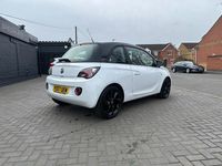 Used Vauxhall Adam 70 HP (51 kW) 2017 White Hatchback