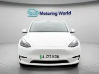 Used Tesla Model Y Long Range AWD 378 kW (514 HP) 2022 White SUV