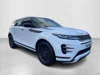 Used Land Rover Range Rover evoque R-Dynamic 2021 White Estate
