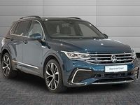 Used VW Tiguan R-line 150 HP (110 kW) 2023 Blue SUV