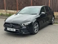 Used Mercedes A200 AMG Line Premium 2018 Black Hatchback