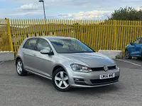 Used VW Golf VII Edition 125 HP (91 kW) 2017 Silver Hatchback
