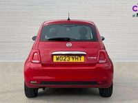 Used Fiat 500 70 HP (51 kW) 2023 Red Hatchback