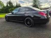 Used Mercedes C220 170 HP (125 kW) 2016 Black Sedan