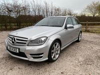 Used Mercedes C220 Sport Edition 170 HP (125 kW) 2011 Silver Estate