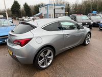 Used Vauxhall Astra GTC SRi 165 HP (121 kW) 2012 Silver Hatchback