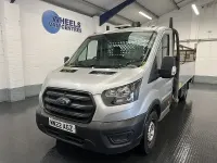 Used Ford Transit 130 HP (95 kW) 2022 Silver Cabriolet