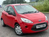 Used Ford Ka Studio 69 HP (50 kW) 2013 Red Hatchback