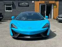 Used McLaren 540C 540 HP (397 kW) 2018 Blue Coupe